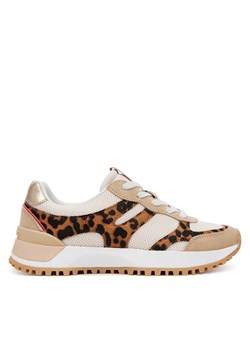 Sneakersy Gioseppo Madbury 75459-P Brązowy ze sklepu eobuwie.pl w kategorii Buty sportowe damskie - zdjęcie 182072951