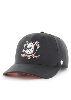 Czapka z daszkiem 47 Brand NHL Anaheim Ducks H-CLZOE25WBP Czarny ze sklepu eobuwie.pl w kategorii Czapki z daszkiem męskie - zdjęcie 182072953
