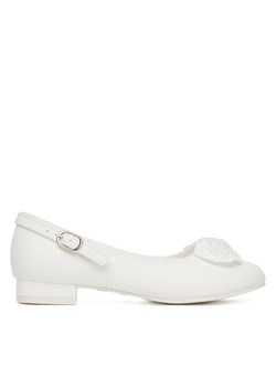 Baleriny Nelli Blu CS23120-06 Biały ze sklepu eobuwie.pl w kategorii Balerinki dziecięce - zdjęcie 182072973