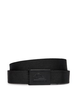 Pasek Męski Quiksilver EQYAA03958 Czarny ze sklepu eobuwie.pl w kategorii Paski męskie - zdjęcie 182073011