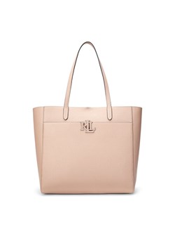 Torebka LAUREN RALPH LAUREN Cameryn 431960183005 Różowy ze sklepu eobuwie.pl w kategorii Torby Shopper bag - zdjęcie 182073022