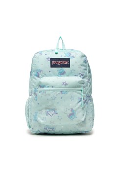 Plecak JanSport Cross Town EK0A5BAIW651 Błękitny ze sklepu eobuwie.pl w kategorii Plecaki - zdjęcie 182073051