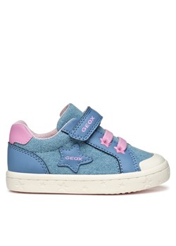 Sneakersy Geox B Gisli B551MA 01354 C4094 M Niebieski ze sklepu eobuwie.pl w kategorii Buty sportowe dziecięce - zdjęcie 182073054