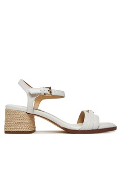 Espadryle MICHAEL Michael Kors Mandy 40R5MAMS1L Biały ze sklepu eobuwie.pl w kategorii Espadryle damskie - zdjęcie 182073062