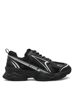 Sneakersy Steve Madden Speedster-E SM19000122 Czarny ze sklepu eobuwie.pl w kategorii Buty sportowe damskie - zdjęcie 182073070