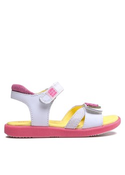 Sandały Agatha Ruiz de la Prada 232946 M Biały ze sklepu eobuwie.pl w kategorii Sandały dziecięce - zdjęcie 182073093