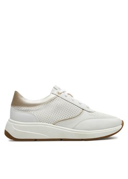 Sneakersy Geox D Cristael D45MXD 054AJ C1327 Biały ze sklepu eobuwie.pl w kategorii Półbuty damskie - zdjęcie 182073104