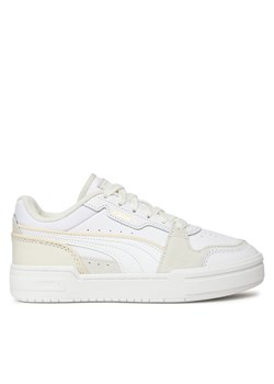 Sneakersy Puma Ca Pro Lux Iii 395203 01 Biały ze sklepu eobuwie.pl w kategorii Buty sportowe męskie - zdjęcie 182073110