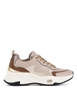Sneakersy MEXX MI001009843W Beżowy ze sklepu eobuwie.pl w kategorii Buty sportowe damskie - zdjęcie 182073122