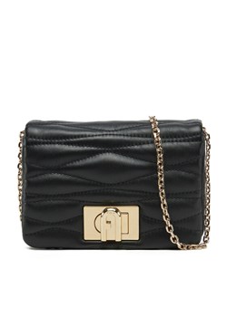 Torebka Furla 1927 Mini Soft WE00735 BX3221 O6000 Czarny ze sklepu eobuwie.pl w kategorii Kopertówki - zdjęcie 182073123