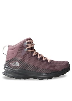 Trekkingi The North Face Vectiv Fastpack Mid Futurelight NF0A5JCXODR1 Szary ze sklepu eobuwie.pl w kategorii Buty trekkingowe damskie - zdjęcie 182073153