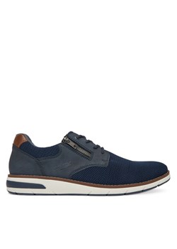 Sneakersy Rieker 11311-14 Granatowy ze sklepu eobuwie.pl w kategorii Buty sportowe męskie - zdjęcie 182073171