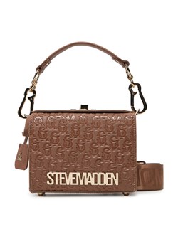 Torebka Steve Madden Bnoya-E SM13001639 Brązowy ze sklepu eobuwie.pl w kategorii Listonoszki - zdjęcie 182073184