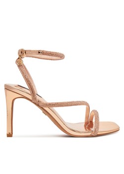 Sandały Nine West WFA2675-1 Złoty ze sklepu eobuwie.pl w kategorii Sandały damskie - zdjęcie 182073192