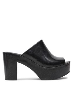 Klapki Melissa Melissa Mule Ad 32233 Czarny ze sklepu eobuwie.pl w kategorii Klapki damskie - zdjęcie 182073201