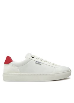 Sneakersy HUGO Morrie 50535849 Biały ze sklepu eobuwie.pl w kategorii Buty sportowe męskie - zdjęcie 182073221