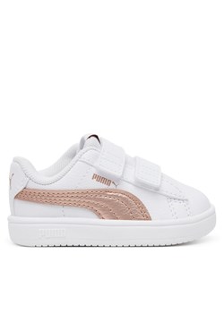 Sneakersy Puma Rickie Classic V Inf 394254 04 Biały ze sklepu eobuwie.pl w kategorii Buty sportowe dziecięce - zdjęcie 182073241