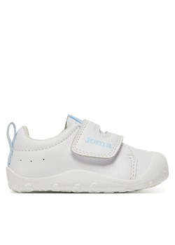 Sneakersy Joma Teddy Baby 2505 TEDYBS2505V Biały ze sklepu eobuwie.pl w kategorii Buty sportowe dziecięce - zdjęcie 182073253