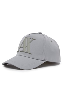 Czapka z daszkiem Armani Exchange 954079 CC518 U8051 Szary ze sklepu eobuwie.pl w kategorii Czapki z daszkiem damskie - zdjęcie 182073254