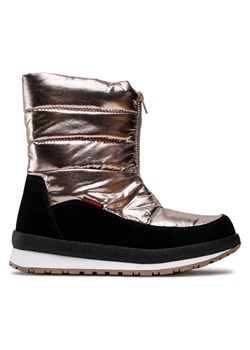 Śniegowce CMP Kids Rae Snow Boots Wp 39Q4964J Złoty ze sklepu eobuwie.pl w kategorii Buty zimowe dziecięce - zdjęcie 182073320