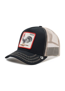 Czapka z daszkiem Goorin Bros The Cock 101-0378 Czarny ze sklepu eobuwie.pl w kategorii Czapki z daszkiem damskie - zdjęcie 182073332