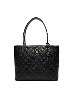 Torebka Guess HWGG95 22250 Czarny ze sklepu eobuwie.pl w kategorii Torby Shopper bag - zdjęcie 182073333