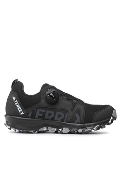 Buty do biegania adidas Terrex Agravic BOA Trail Running Shoes HQ3499 Czarny ze sklepu eobuwie.pl w kategorii Buty sportowe dziecięce - zdjęcie 182073343
