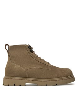 Trzewiki Birkenstock Highwood Lace Mid M Leve 1028920 Beżowy ze sklepu eobuwie.pl w kategorii Buty zimowe męskie - zdjęcie 182073370