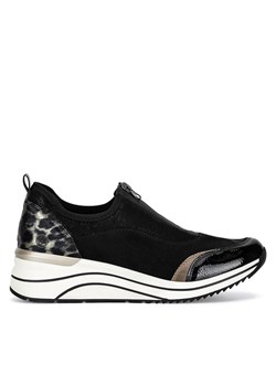 Sneakersy Remonte D0T08-02 Czarny ze sklepu eobuwie.pl w kategorii Buty sportowe damskie - zdjęcie 182073421