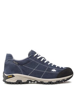 Trekkingi Lomer Maipos Mtx Suede 70003B 01 Granatowy ze sklepu eobuwie.pl w kategorii Buty trekkingowe męskie - zdjęcie 182073443