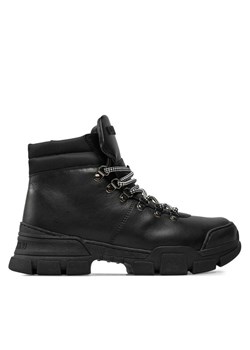 Trapery LOVE MOSCHINO JA15494G0LIA0000 Czarny ze sklepu eobuwie.pl w kategorii Workery damskie - zdjęcie 182073461