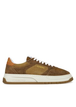 Sneakersy Iceberg IU172409 Brązowy ze sklepu eobuwie.pl w kategorii Buty sportowe męskie - zdjęcie 182073480
