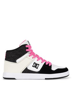 Sneakersy DC CURE HI TOP ADJS700096-BZD Beżowy ze sklepu eobuwie.pl w kategorii Buty sportowe damskie - zdjęcie 182073494
