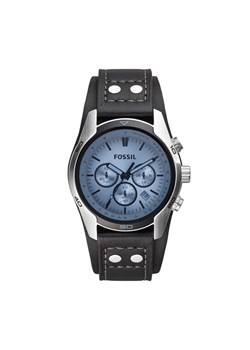 Zegarek Fossil Coachman CH2564 Czarny ze sklepu eobuwie.pl w kategorii Zegarki - zdjęcie 182073520
