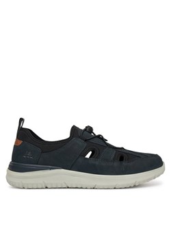 Sneakersy Josef Seibel 32102 Granatowy ze sklepu eobuwie.pl w kategorii Buty sportowe męskie - zdjęcie 182073533