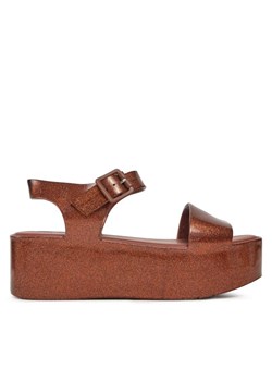 Sandały Melissa Melissa Mar Ad 31686 Brązowy ze sklepu eobuwie.pl w kategorii Sandały damskie - zdjęcie 182073571