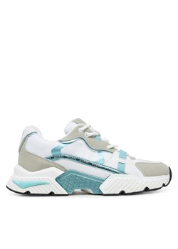 Sneakersy Guess FLJCAR ELE12 Niebieski ze sklepu eobuwie.pl w kategorii Buty sportowe damskie - zdjęcie 182073584