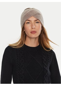 Opaska materiałowa Calvin Klein Modern Patch K60K612694 Beżowy ze sklepu eobuwie.pl w kategorii Opaski damskie - zdjęcie 182073610