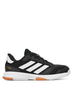 Buty halowe adidas Ligra 8 IH0526 Czarny ze sklepu eobuwie.pl w kategorii Buty sportowe męskie - zdjęcie 182073623