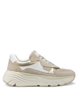 Sneakersy Geox D Diamanta D45UFB 05422 C1ZH6 Beżowy ze sklepu eobuwie.pl w kategorii Buty sportowe damskie - zdjęcie 182073634