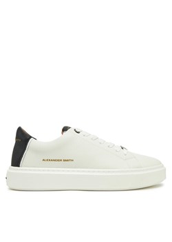 Sneakersy Alexander Smith Albbldm 9066 Biały - id: 0000305199874 - marki Alexander Smith - 182073641 Sneakersy Alexander Smith Albbldm 9066 Biały ze sklepu eobuwie.pl w kategorii Buty sportowe męskie - zdjęcie 182073641