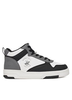 Sneakersy Beverly Hills Polo Club BIC-24664 Biały ze sklepu eobuwie.pl w kategorii Buty sportowe dziecięce - zdjęcie 182073644