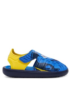 Sandały adidas Disney Pixar IH1230 Niebieski ze sklepu eobuwie.pl w kategorii Sandały dziecięce - zdjęcie 182073661