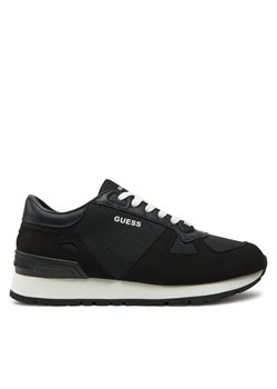 Sneakersy Guess Tresa FMPALC ELE12 Czarny ze sklepu eobuwie.pl w kategorii Buty sportowe męskie - zdjęcie 182073673