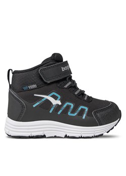 Sneakersy Bagheera Wega 86564 Czarny ze sklepu eobuwie.pl w kategorii Buty trekkingowe dziecięce - zdjęcie 182073693