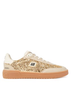 Sneakersy D.Franklin DFSH387007 Złoty ze sklepu eobuwie.pl w kategorii Buty sportowe damskie - zdjęcie 182073700