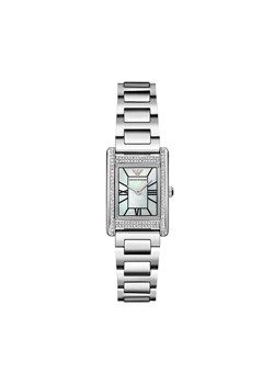 Zegarek Emporio Armani Genni AR11625 Srebrny ze sklepu eobuwie.pl w kategorii Zegarki - zdjęcie 182073720
