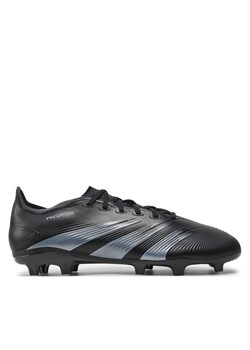Buty do piłki nożnej adidas Predator League Fg IG7763 Czarny ze sklepu eobuwie.pl w kategorii Buty sportowe męskie - zdjęcie 182073734