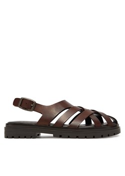 Sandały G-Star Raw WI34-23568-02 Brązowy ze sklepu eobuwie.pl w kategorii Sandały damskie - zdjęcie 182073801