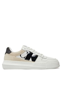 Sneakersy Calvin Klein Jeans Chunky Cupsole Nbs Sens YM0YM00996 Biały ze sklepu eobuwie.pl w kategorii Buty sportowe męskie - zdjęcie 182073810